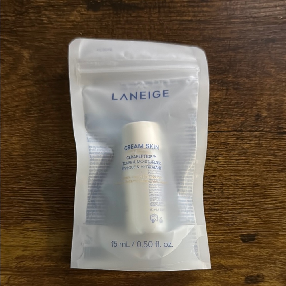Laneige Cream Skin Toner Travel Size